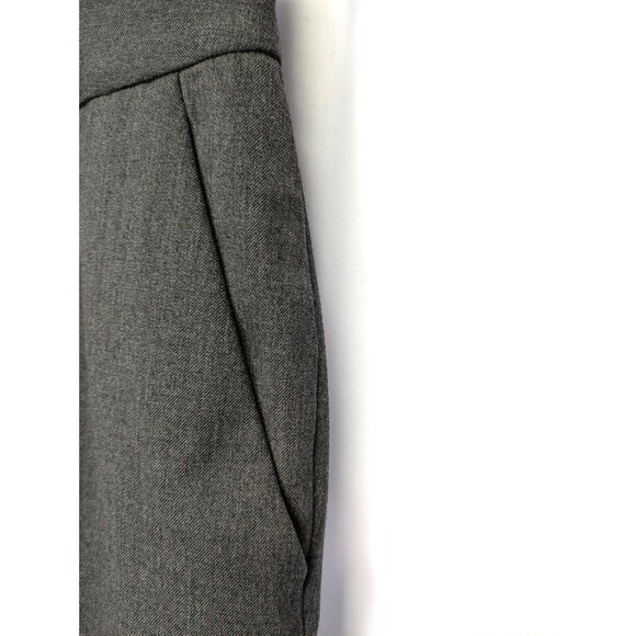 Lauren Ralph Lauren Wool Blend Dress Pants Plus 14W Gray Trouser - Picture 4 of 9